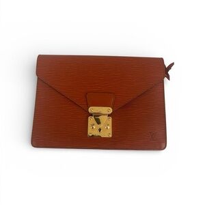 Louis Vuitton Kenya Brown EPI Crossbody Bag Vintage